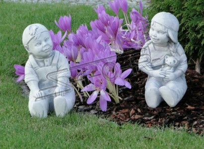 Young Boy 34cm Figure Statue Figures Sculpture Statues Garden